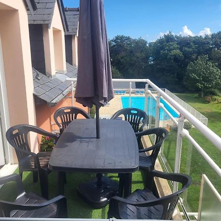 Appartement Dans Une Residence Avec Piscines Carantec Buitenkant foto