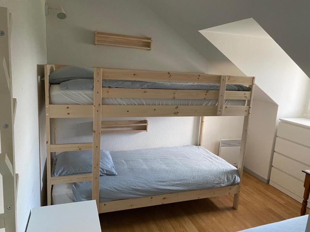 Appartement Dans Une Residence Avec Piscines Carantec Buitenkant foto