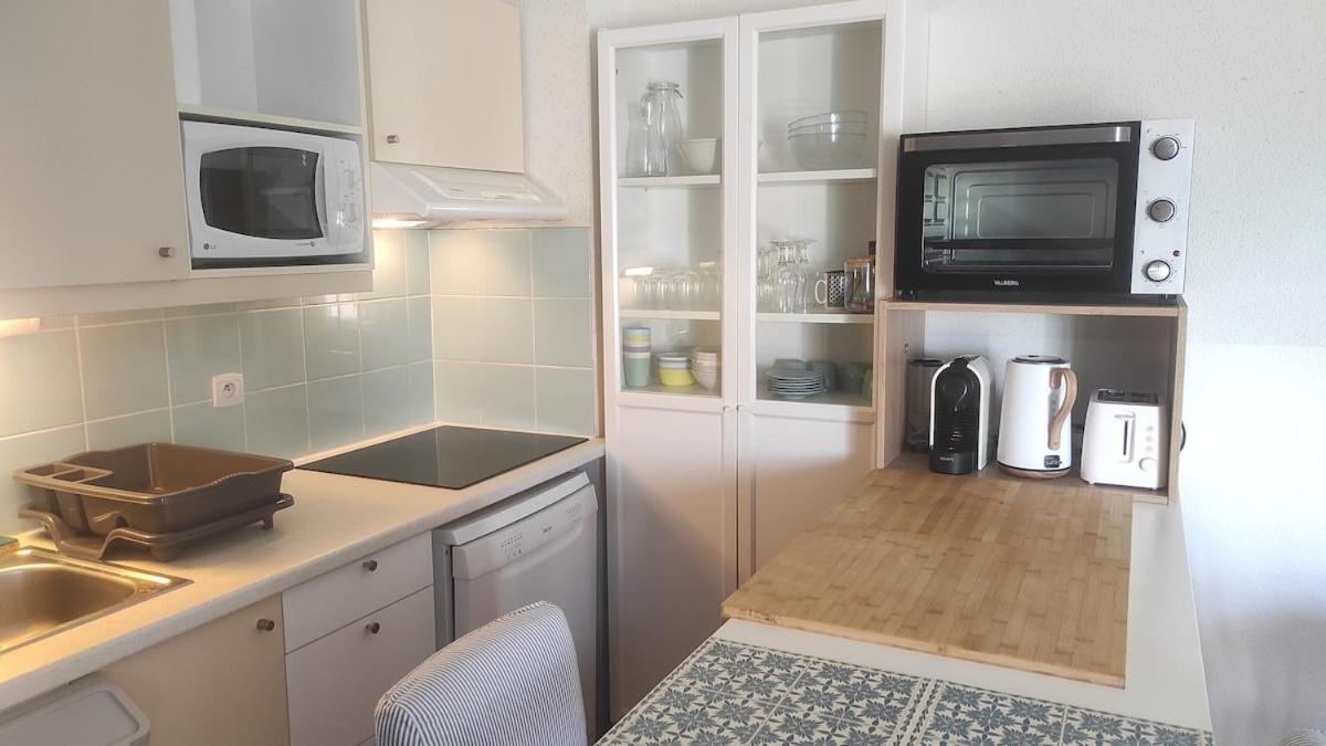 Appartement Dans Une Residence Avec Piscines Carantec Buitenkant foto