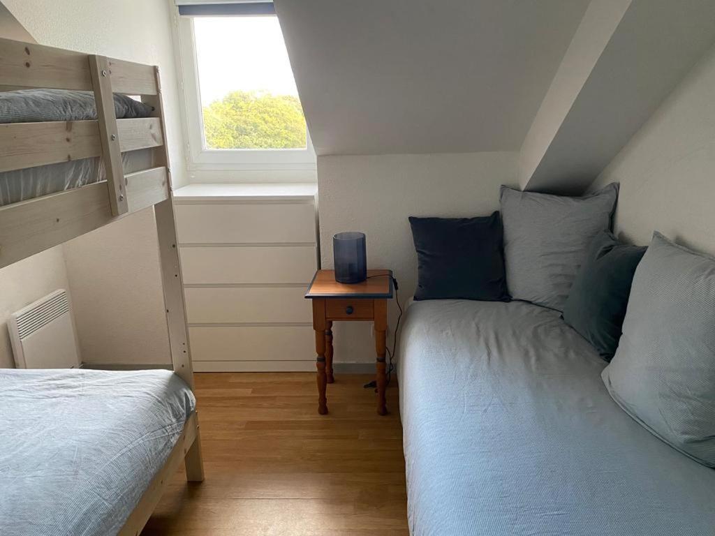 Appartement Dans Une Residence Avec Piscines Carantec Buitenkant foto