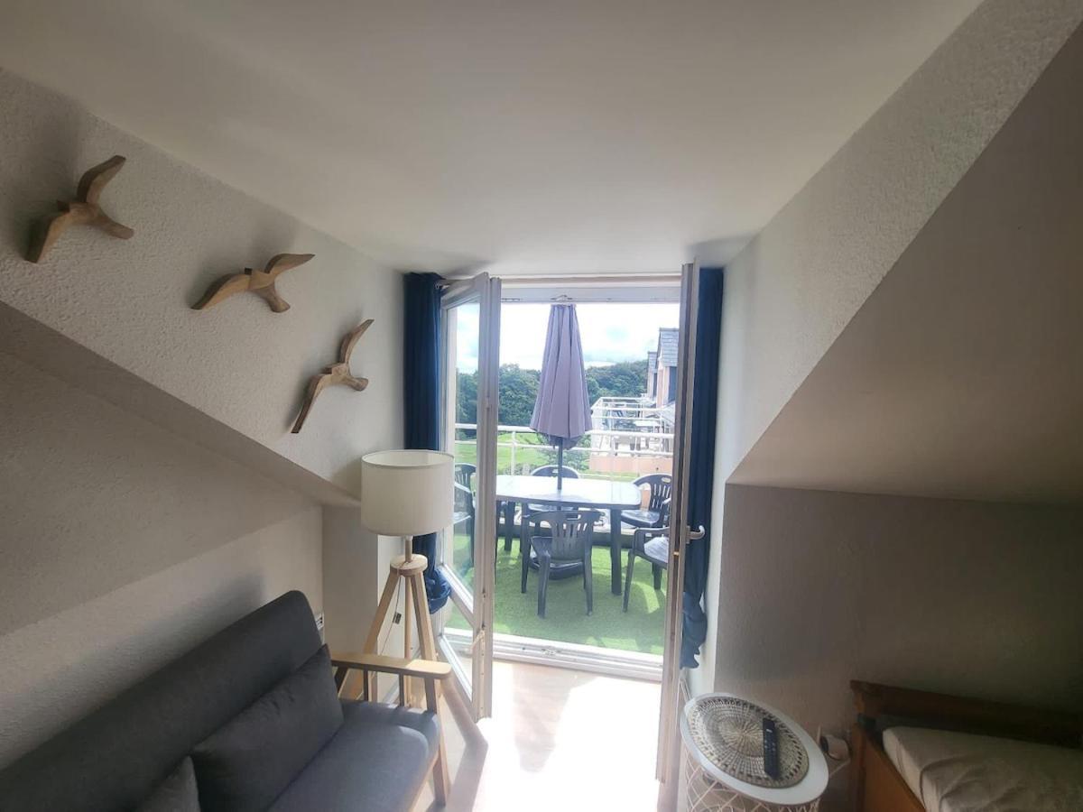 Appartement Dans Une Residence Avec Piscines Carantec Buitenkant foto