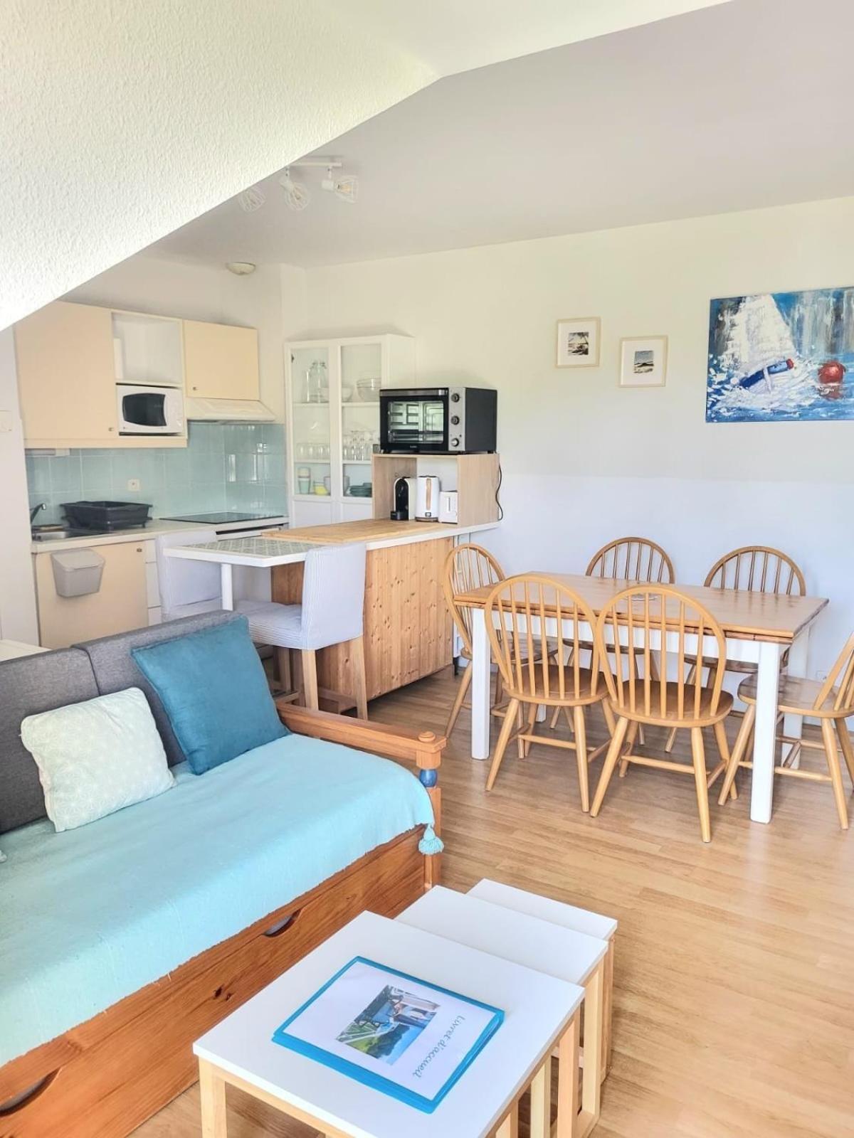 Appartement Dans Une Residence Avec Piscines Carantec Buitenkant foto